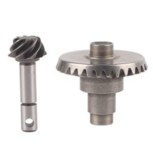 Axial AR44 RC Crawler 30T8T Stainless Steel Spiral Bevel Gear Upgrade Kit