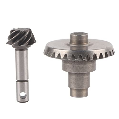 Axial AR44 RC Crawler 30T8T Stainless Steel Spiral Bevel Gear Upgrade Kit