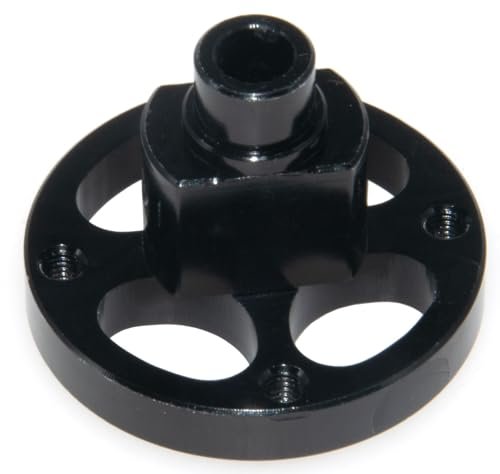 Arrma 1/7 Felony Upgrade Limitless 6s blx 1/8 Kraton Outcast Notorious 6s Typhon Talion Rc Car Steel Differential Lock Part Replace for GTA RC Plane Mission Black