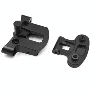 LOSI 1 4 Scale RC Motorcycle Aluminum Rear Fender Mount Set Black