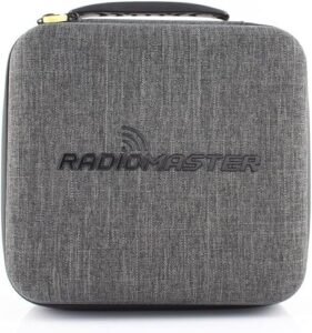 Radiomaster RC Monster Truck Carry Bag Durable Portable Storage Case for Remote Control Transmitter