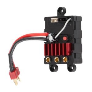 Topyond 35A 2S Brushless ESC Speed Controller for Nitro Drag Car RC and SCY 16101 16102 16103 16201PRO 1 16 Scale Models