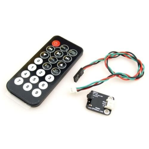 DFRobot Infrared Remote and IR Receiver Combo for RC Plane Arduino Projects