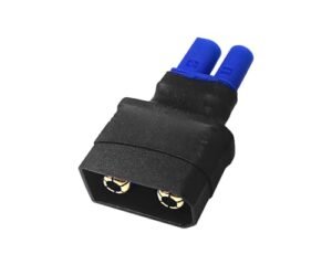 BABUVYA QS8 to EC5 Adapter for the Fastest RC Jet Boat Connector 1 Pack