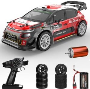 TesPower MJX Hyper Go 14303 Havoc RC Drift Truck 1/14 Scale 2.4G RTR Remote Control Car 4WD Off Road Racing 42KM/H High Speed Brushless Motor