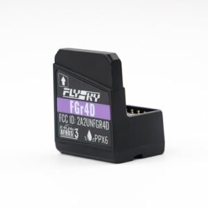 Flysky FGr4D 4CH AFHDS 3 Receiver for Maisto RC Boat Dual Antenna Waterproof Design