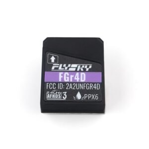 Flysky FGr4D 4CH 2.4GHz AFHDS3 Protocol Waterproof RC Boat Motor Receiver with Built in Antennas