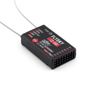 Flysky FS-SR8 2.4GHz 8 Channel ANT Protocol Turbohawk RC Helicopter Receiver Compatible with FS-ST8 Transmitter