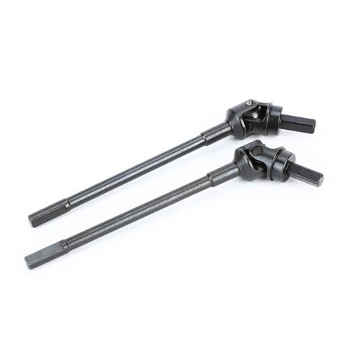 RCAWD 45 Pound Hard Steel F9 Universal Axle Set for Axial SCX10 III Upgrade Parts