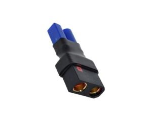 BABUVYA QS8 to EC5 Adapter for Twin Hull RC Boat Battery Charging Connector 1 Pack