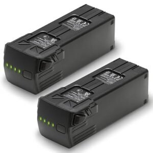 New Bright RC 12.8 V Replacement Battery 2 Pack High Capacity Intelligent Flight Battery for DJI Mavic 3 Series