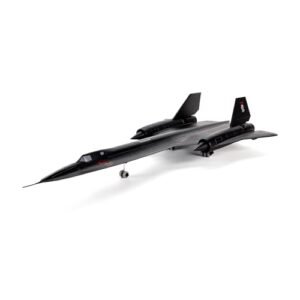 E flite RC Airplane SR 71 Blackbird 40mm Twin EDF BNF Basic Transmitter Battery and Charger Not Included EFL02050 RC SR 71 Blackbird Plans