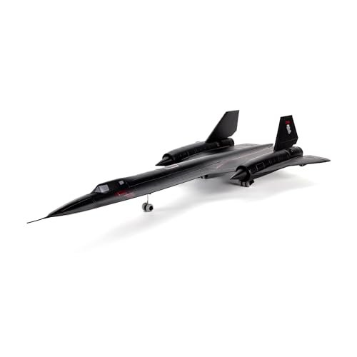 E flite RC Airplane SR 71 Blackbird 40mm Twin EDF BNF Basic Transmitter Battery and Charger Not Included EFL02050 RC SR 71 Blackbird Plans