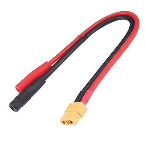Wmzjnljy XT60 Female to 4mm Banana Bullet Female Connector Adapter Cable 12awg 30cm 12in W74 1