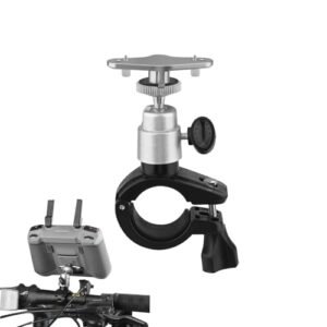 DJI Foldable FPV Wifi RC Quadcopter Remote Control Drone Bike Mount Adapter for DJI RC RC2 Controller Handlebar Clamp