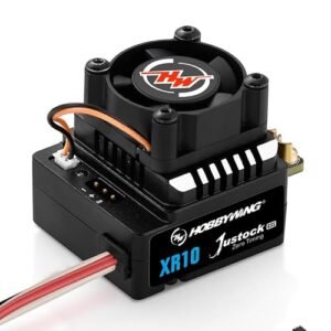 Xerun XR10 Justock G3S Arduino RC ESC for High Performance 1/10 On Road and Off Road Zero Timing Competitions