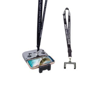 DJI RC Radio Strap Compatible with Mini 4 Pro Mini 3 Pro Air 2S Mavic 3 and More Adjustable Neck Lanyard