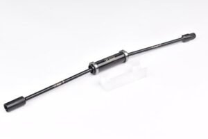 New Bright RC Monster Truck 4140 Medium Carbon Steel Center Driveshaft Set for Traxxas 1 5 X Maxx 6S and 8S Upgrades