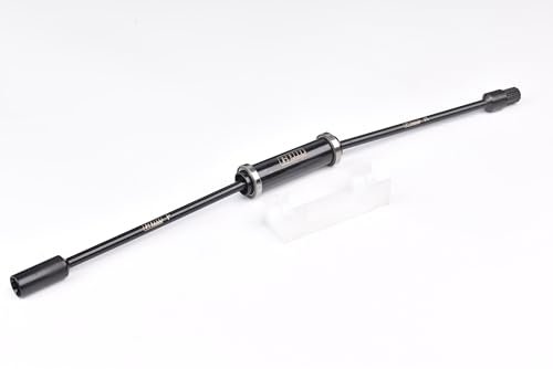 New Bright RC Monster Truck 4140 Medium Carbon Steel Center Driveshaft Set for Traxxas 1/5 X Maxx 6S and 8S Upgrades