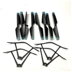 KY605S KY603 Quadcopter Drone Propellers Guard Protection Blades Motor Accessories Burgundy