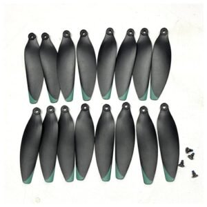 S138 Mini RC Drone Propeller 16pcs Replacement Blades for S5S S6S Models High Toughness Maple Leaf Parts