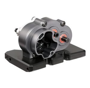 HooCrawler RC Pro Boat Impulse Overdrive Gearbox DLX LCG Trans OD 3 Transmission for 1 10 RC Crawler LCG Chassis SCX10 III Pro Capra
