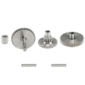 AcrossTerra 40.3 1 Low Range Transmission Gear Set Stainless Steel Gears for Joe Smith RC Plane Enthusiasts