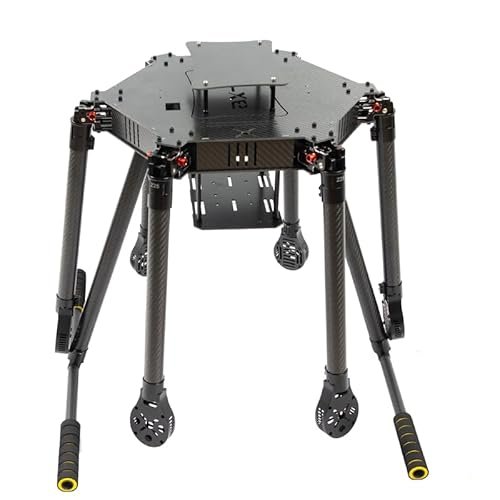 VERBANA F960 ZD960 Full Carbon Fiber Hexa Rotor Foldable Arm Hexacopter Drone Frame Kit with Landing Gear