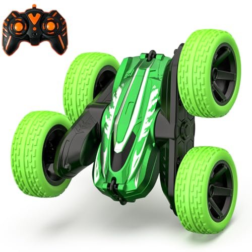 BEZGAR Remote Control Car Dual Motor 2.4Ghz All Terrain RC Cars Used Cars for Kids Boys Girls