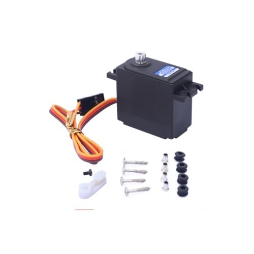 FEICHAO JX PDI 2205MG 4.6KG Metal Digital Servo for A4 Skyhawk RC Jet and Compatible Models