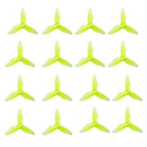 SWIMYAR Drone GEMFAN 16PCS 8Pairs 2023 3 Blade Propeller 2 Inch 3 Holes 1 5mm Center Hole Diameter CW CCW Props for RC Toothpick FPV Drone at RC Willey Nevada Distribution Center Las Vegas NV
