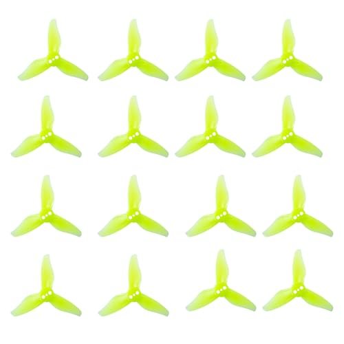 SWIMYAR Drone GEMFAN 16PCS 8Pairs 2023 3 Blade Propeller 2 Inch 3 Holes 1 5mm Center Hole Diameter CW CCW Props for RC Toothpick FPV Drone at RC Willey Nevada Distribution Center Las Vegas NV