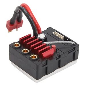 Toyo Tires RC Car Upgrade 35A 2S Brushless ESC Speed Controller for 1/16 Scale Models