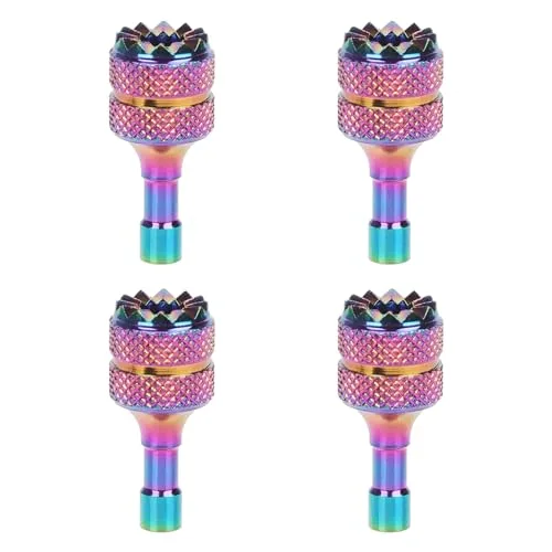 DJI Mini RC Hovercraft 4pcs Detachable Aluminum Alloy Control Sticks for Mini 3 Mini 3 Pro Mini 4 Pro Air 3 Mavic 3 Pro RC RC 2 Remote Controller Replacement Accessories Colorful
