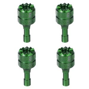 DJI Mini 3 Mini 3 Pro Mini 4 Pro Air 3 Mavic 3 Pro RC RC 2 Remote Controller Replacement Joysticks 4pcs Detachable Aluminum Alloy Drone Control Sticks for RC Hobby Pro Enthusiasts Green