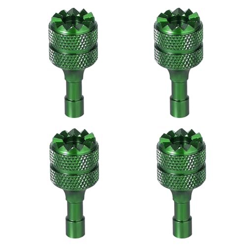 DJI Mini 3 Mini 3 Pro Mini 4 Pro Air 3 Mavic 3 Pro RC RC 2 Remote Controller Replacement Joysticks 4pcs Detachable Aluminum Alloy Drone Control Sticks for RC Hobby Pro Enthusiasts Green