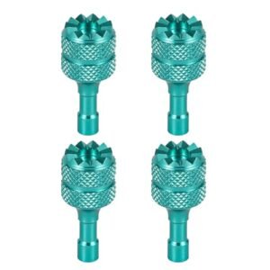 DJI Mini 3 Pro 4 Pro Control Sticks 4pcs Detachable Aluminum Alloy Joysticks for RC Hovercraft Drone Accessories Light Green