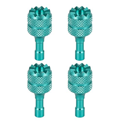 DJI Mini 3 Pro 4 Pro Control Sticks 4pcs Detachable Aluminum Alloy Joysticks for RC Hovercraft Drone Accessories Light Green