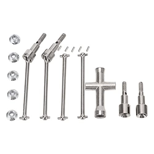 SCY 1/16 Pro RC Cars Drive Shaft Front Rear Accessory for 16103 16201 16101 16102 Models Under rc cars $100