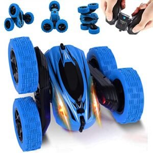 SkyHigh Free RC Plane 3D Print Files Remote Control Stunt Car Toy Double Sided 360 Rotating Tumbling Rechargeable High Speed 2.4Ghz 4WD Off Road Vehicle