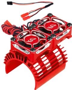 RCM You 30mm 27000rpm Brushless Motor Cooling Fan with Metal Heatsink for 1/8 Brushless RC Cars