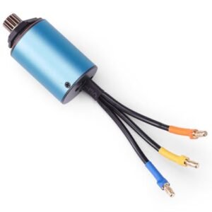RACO 1 4 Scale RC Cars HAIBOXING Brushless Motor with Pinion Spare Parts M16111V M16035T2