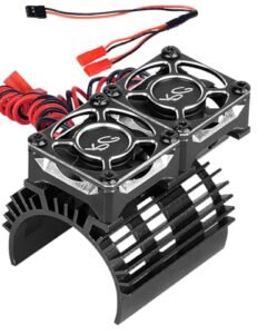 RCMYou 30mm 27000rpm Cooling Fans With Metal Heatsink for 1/8 RC Car Brushless Motor 40mm 42mm 4068 4076 4082 4092 Upgrade Parts Your Ultimate RC Car Brushless Motor Guide