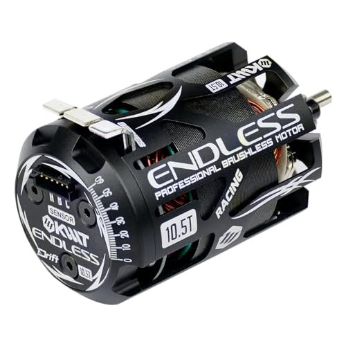 KWTRC Endless 540 Brushless Motor High Torque High Efficiency for 1 10 Electric RC Drift Cars 10 5T