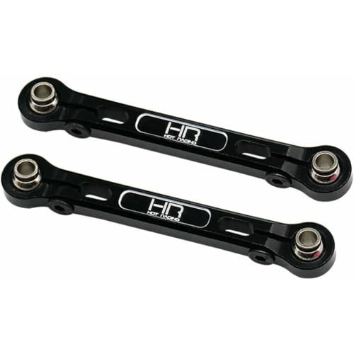 Hot Racing GRM49T01 Aluminum Steering Links RC Drift Kit for Hot Wheels 1 18 Arrma GROM