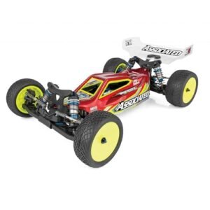 Team Associated RC10B7D Team Kit ASC90042 5 Gear Laydown Transmission 7075 T6 Aluminum Chassis