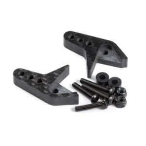 Axial 1/10 Capra F9 Portal Axle Single Dual Carbon Rear Upper Link Riser RC 350 Performance Parts