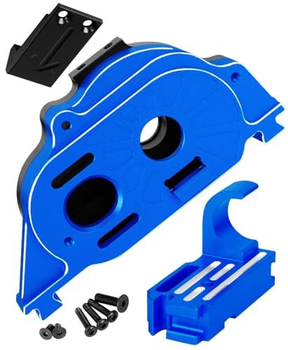 Blue Angels RC Jet Aluminum Motor Mount Gear Cover Upgrade for 1/10 1/8 Scale Models