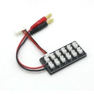 VERBANA 12 Cell Parallel Balanced Charging Board 7.4V 2S for RC Helicopter Quadcopter FPV Drone Lipo Battery Spare Part with RC Willey Veterans Discount