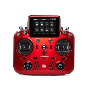 FrSky Ethos Tandem X18SE Transmitter with RC Body Engine Bay Dual Band 900MHz 2.4GHz and External Module Bay Red